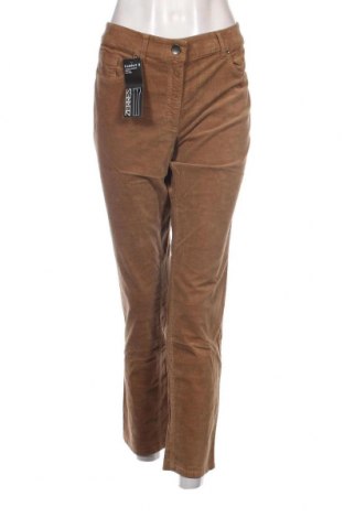Дамски джинси Zerres, Размер L, Цвят Кафяв, Цена 47,85 лв.