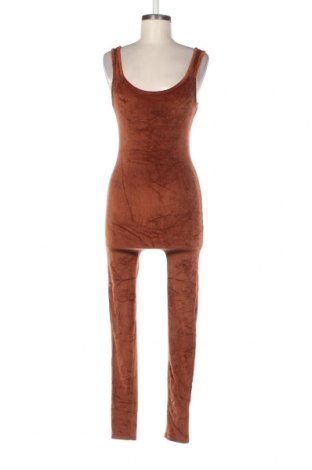 Γυναικεία σαλοπέτα Fashion nova, Μέγεθος M, Χρώμα  Μπέζ, Τιμή 11,34 €