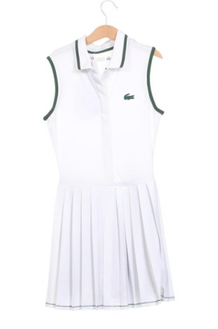 Дамски гащеризон Lacoste, Размер XXS, Цвят Бял, Цена 123,00 лв.
