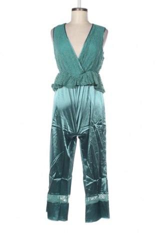 Damen Overall SHEIN, Größe L, Farbe Blau, Preis 7,03 €
