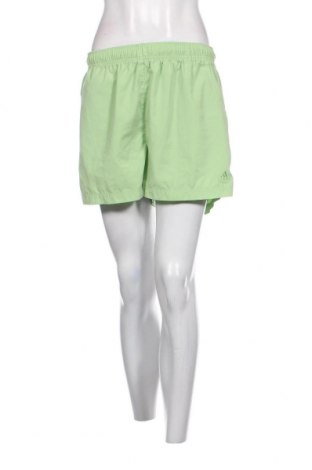 Дамски къс панталон Adidas, Размер M, Цвят Зелен, Цена 24,00 лв.