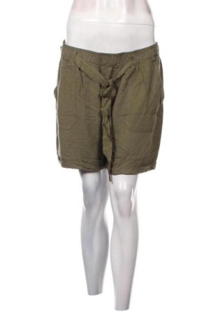 Pantaloni scurți de femei Deeluxe, Mărime L, Culoare Verde, Preț 23,16 Lei
