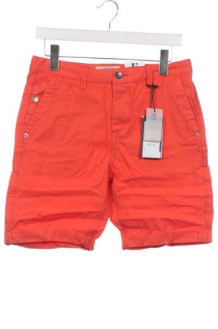 Дамски къс панталон Garcia, Размер XS, Цвят Оранжев, Цена 7,92 лв.