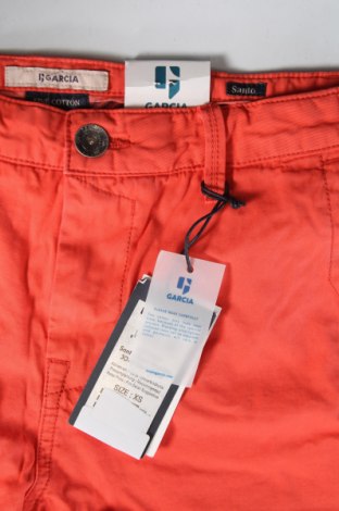 Γυναικείο κοντό παντελόνι Garcia, Μέγεθος XS, Χρώμα Πορτοκαλί, Τιμή 4,45 €