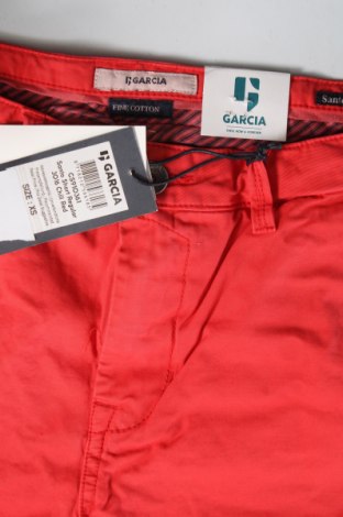 Дамски къс панталон Garcia, Размер XS, Цвят Розов, Цена 72,00 лв.