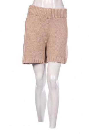 Γυναικείο κοντό παντελόνι Gina Tricot, Μέγεθος M, Χρώμα Καφέ, Τιμή 3,30 €
