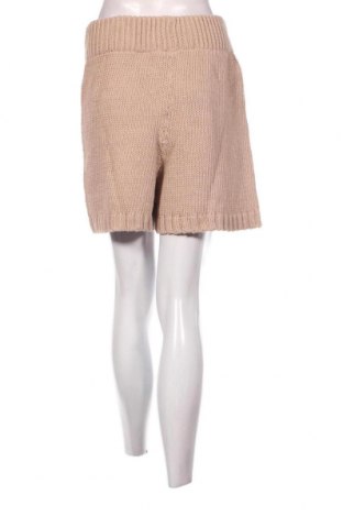 Дамски къс панталон Gina Tricot, Размер M, Цвят Кафяв, Цена 6,00 лв.