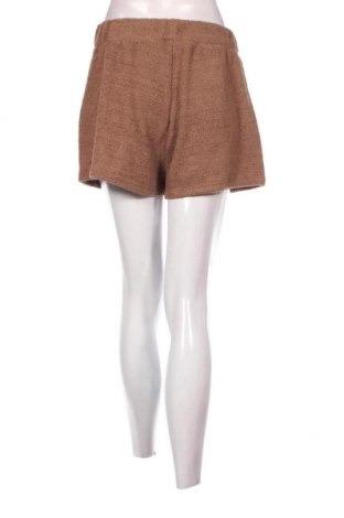 Γυναικείο κοντό παντελόνι Gina Tricot, Μέγεθος L, Χρώμα Καφέ, Τιμή 20,62 €