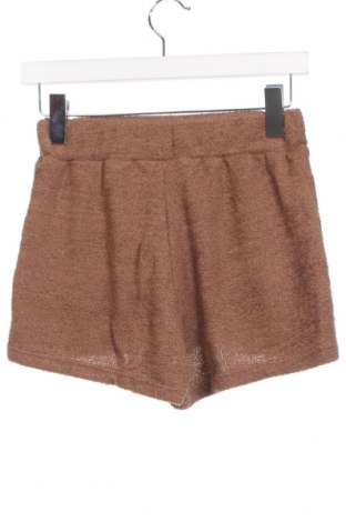 Дамски къс панталон Gina Tricot, Размер XS, Цвят Кафяв, Цена 8,40 лв.
