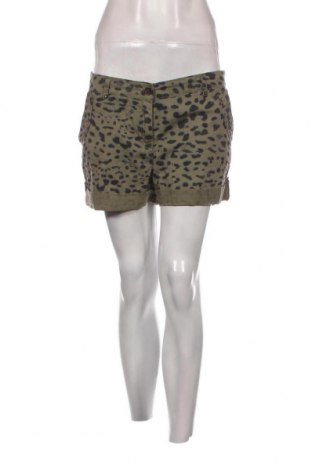 Дамски къс панталон H&M, Размер M, Цвят Зелен, Цена 9,69 лв.
