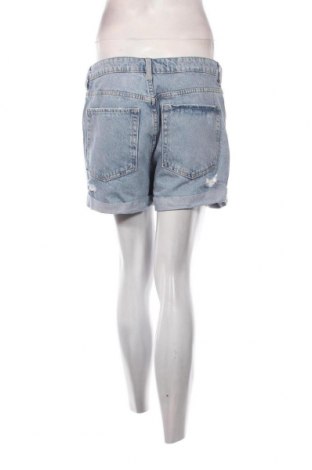 Дамски къс панталон H&M Divided, Размер M, Цвят Син, Цена 14,25 лв.
