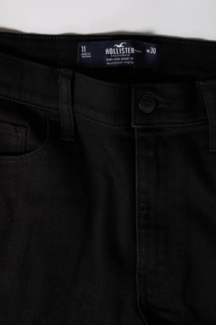 Γυναικείο κοντό παντελόνι Hollister, Μέγεθος M, Χρώμα Μαύρο, Τιμή 37,11 €