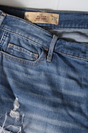 Дамски къс панталон Hollister, Размер XL, Цвят Син, Цена 24,00 лв.