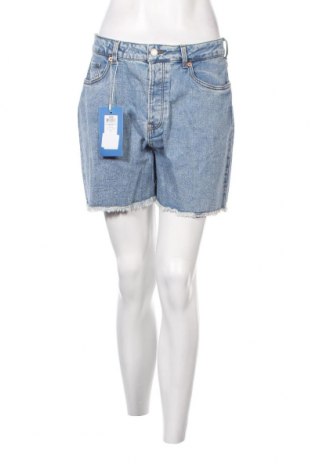 Γυναικείο κοντό παντελόνι JJXX, Μέγεθος L, Χρώμα Μπλέ, Τιμή 9,28 €