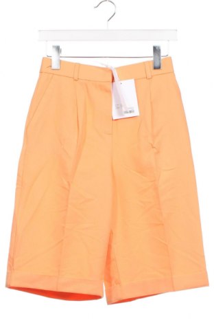 Дамски къс панталон Jana Ina, Размер XS, Цвят Оранжев, Цена 18,00 лв.