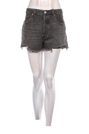 Γυναικείο κοντό παντελόνι Levi's, Μέγεθος L, Χρώμα Γκρί, Τιμή 52,58 €