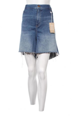 Γυναικείο κοντό παντελόνι Madewell, Μέγεθος 4XL, Χρώμα Μπλέ, Τιμή 5,78 €