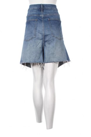 Γυναικείο κοντό παντελόνι Madewell, Μέγεθος 4XL, Χρώμα Μπλέ, Τιμή 52,58 €