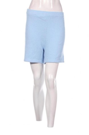 Γυναικείο κοντό παντελόνι Monki, Μέγεθος M, Χρώμα Μπλέ, Τιμή 4,62 €