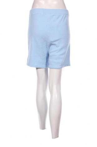 Γυναικείο κοντό παντελόνι Monki, Μέγεθος M, Χρώμα Μπλέ, Τιμή 3,75 €