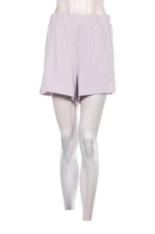 Γυναικείο κοντό παντελόνι Monki, Μέγεθος L, Χρώμα Βιολετί, Τιμή 4,62 €