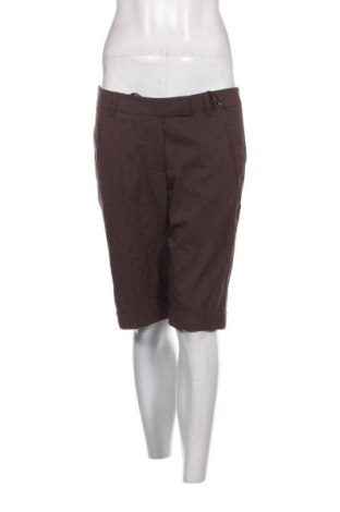 Γυναικείο κοντό παντελόνι More & More, Μέγεθος M, Χρώμα Καφέ, Τιμή 2,10 €