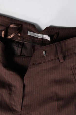 Дамски къс панталон More & More, Размер M, Цвят Кафяв, Цена 34,00 лв.