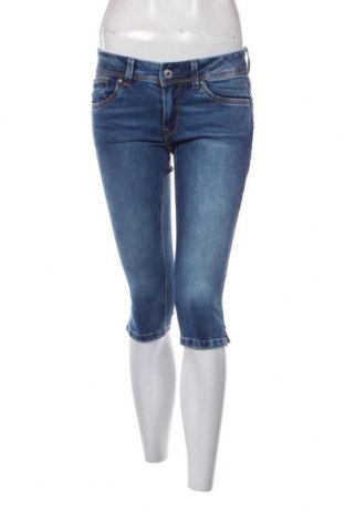 Γυναικείο κοντό παντελόνι Pepe Jeans, Μέγεθος S, Χρώμα Μπλέ, Τιμή 31,55 €