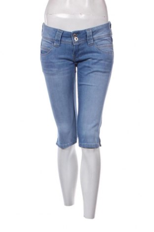 Γυναικείο κοντό παντελόνι Pepe Jeans, Μέγεθος M, Χρώμα Μπλέ, Τιμή 31,55 €