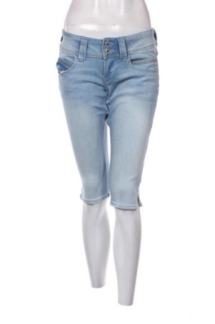 Γυναικείο κοντό παντελόνι Pepe Jeans, Μέγεθος XL, Χρώμα Μπλέ, Τιμή 28,92 €