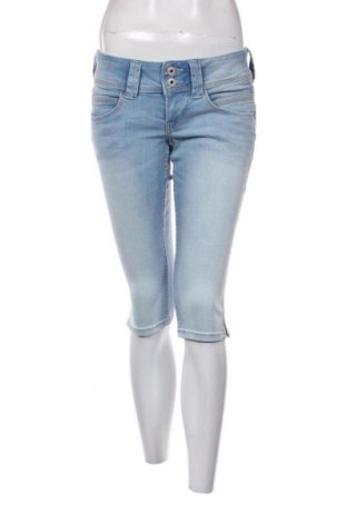 Дамски къс панталон Pepe Jeans, Размер M, Цвят Син, Цена 13,26 лв.
