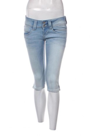 Дамски къс панталон Pepe Jeans, Размер M, Цвят Син, Цена 14,28 лв.