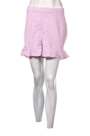 Γυναικείο κοντό παντελόνι Pieces, Μέγεθος XL, Χρώμα Πολύχρωμο, Τιμή 4,33 €