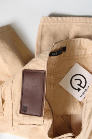Pantaloni scurți de femei Reclaimed Vintage, Mărime XXS, Culoare Bej, Preț 21,32 Lei