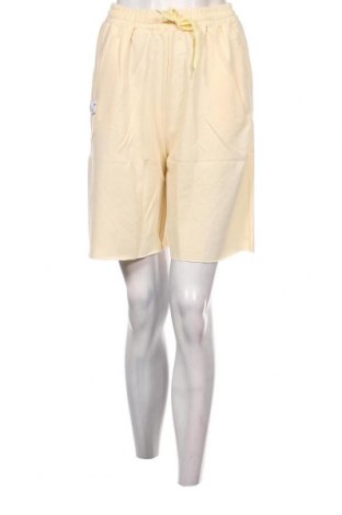 Γυναικείο κοντό παντελόνι SHEIN, Μέγεθος M, Χρώμα Κίτρινο, Τιμή 4,63 €