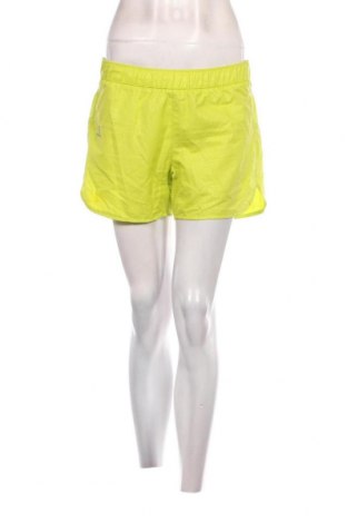 Дамски къс панталон Salomon, Размер M, Цвят Жълт, Цена 31,85 лв.
