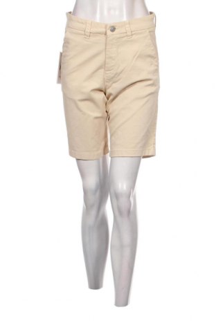 Дамски къс панталон Selected Femme, Размер S, Цвят Бежов, Цена 16,40 лв.