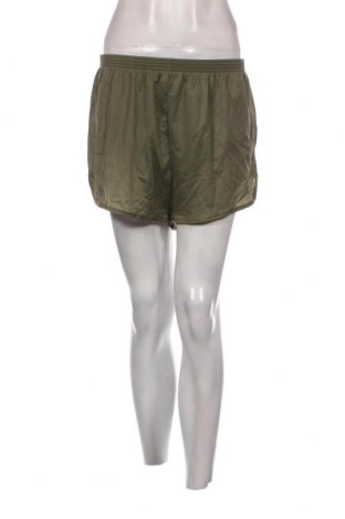 Γυναικείο κοντό παντελόνι Soffe, Μέγεθος L, Χρώμα Πράσινο, Τιμή 4,91 €