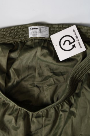 Pantaloni scurți de femei Soffe, Mărime L, Culoare Verde, Preț 22,11 Lei