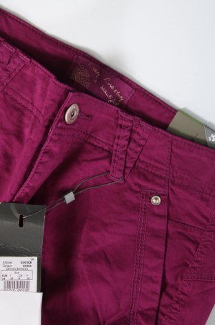 Γυναικείο κοντό παντελόνι Street One, Μέγεθος XS, Χρώμα Βιολετί, Τιμή 4,08 €