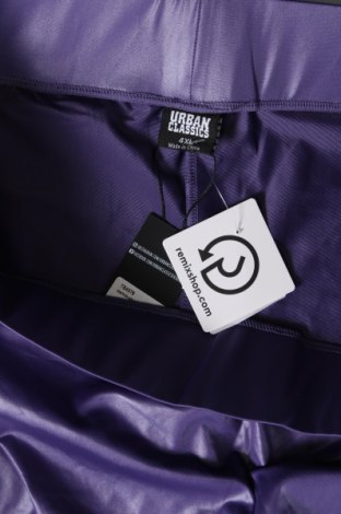 Дамски къс панталон Urban Classics, Размер 4XL, Цвят Лилав, Цена 17,20 лв.