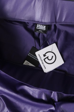 Damskie szorty Urban Classics, Rozmiar 4XL, Kolor Fioletowy, Cena 42,65 zł