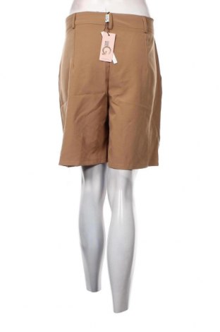 Pantaloni scurți de femei Wal G, Mărime XL, Culoare Bej, Preț 47,37 Lei