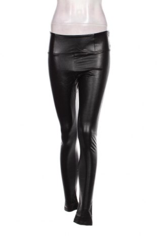 Γυναικείο δερμάτινο κολάν Fashion nova, Μέγεθος M, Χρώμα Μαύρο, Τιμή 6,40 €