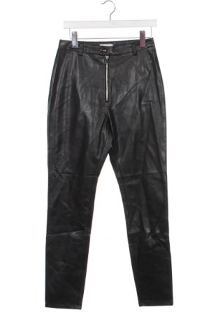 Γυναικείο παντελόνι δερμάτινο Nly Trend, Μέγεθος XS, Χρώμα Μαύρο, Τιμή 11,86 €