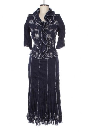 Costum de femei Biba, Mărime S, Culoare Albastru, Preț 342,93 Lei