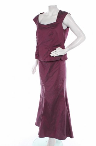 Дамски костюм Vera Mont, Размер XL, Цвят Лилав, Цена 113,52 лв.