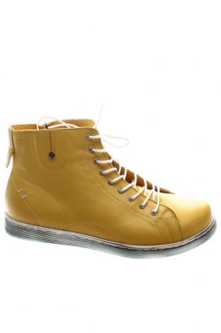 Дамски обувки Andrea Conti, Размер 38, Цвят Жълт, Цена 132,00 лв.