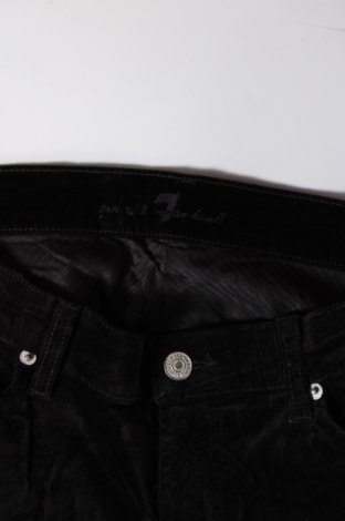 Дамски панталон 7 For All Mankind, Размер L, Цвят Черен, Цена 112,00 лв.
