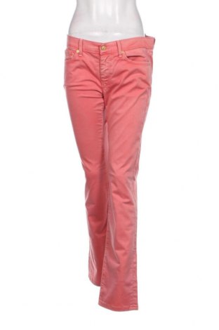 Γυναικείο παντελόνι 7 For All Mankind, Μέγεθος L, Χρώμα Ρόζ , Τιμή 11,08 €